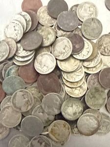 1 Pound Buffalo Nickels