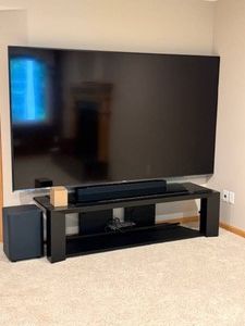 Amazing 2025 Hisense 100" 4K Television & JBL Speakers Home A/V Package