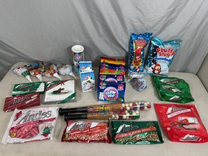 Assorted Candy, Dubble Bubble, Cotton Candy, Andes Mints, and More
