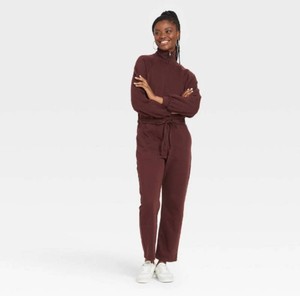 3 New Universal Thread Fleece One Piece Jumpsuits - XS and Small - Retail $105