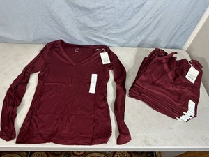 12 New Long Sleeve Shirts - Size Small - $120 retail