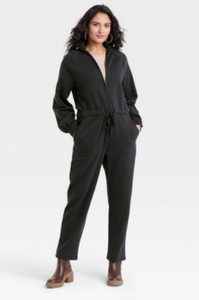 4 New Universal Thread Fleece One Piece Jumpsuits - Size Medium - Retail $140