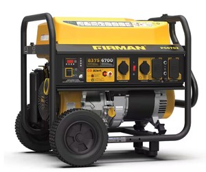 Brand New Firman 8375-Watt Generator 30 Amp 120-Volt240-Volt with Wheel Kit and Cover