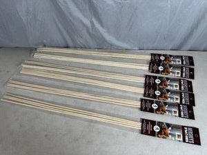 6 New Packs of Hersheys Deluxe Marshmallow Sticks