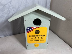 New Birds Choice Lifetime Weatherproof Blue Bird House