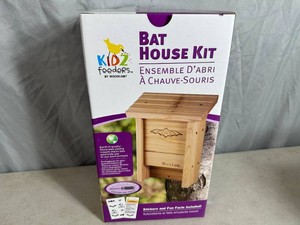 New Kidz Feeders Bat House Building Kit
