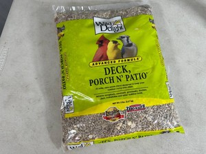 New 5 lb Bag of Wild Delight Bird Seed