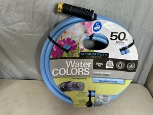 New 50 ft Swan Water Colors Garden Hose