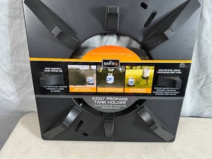 New Mr. Bar-B-Q EZGO Propane Tank Holder  Base
