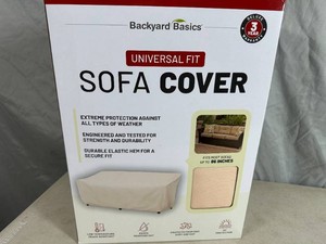 New Backyard Basics Patio Sofa Cover