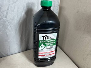 New Large 100 oz Tiki BiteFighter Citronella and Cedar Torch Fuel