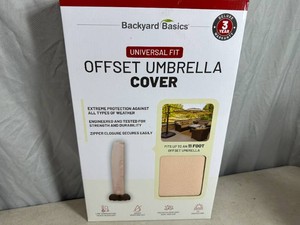 New Backyard Basics Offset Umbrella Cover