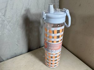 New Manna 32 oz Leak Proof Glass Water Bottle