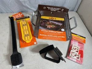 New BBQ Grilling Accessories