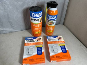New Terro Ant Dust, Ant Killer Spray, Liquid Ant Baits