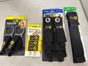 New Wrap-It Storage Straps, Quick Clips, and More