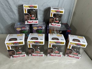 9 New Funko Pop Collectible Figurines