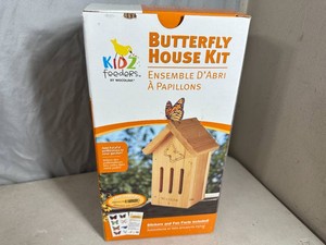 DIY Kidz Build Your Own Butterfly House Kit