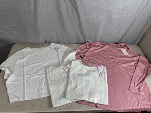 New Short and Long Sleeved Shirts - Size 1X