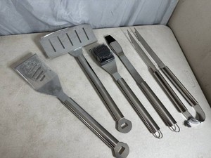 New Stainless Steel Grilling Tools