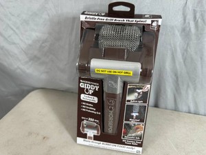 New Horsepower Giddy Up Rechargeable Electric Grill Brush