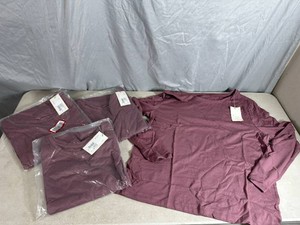 4 New Long Sleeve Shirts by A New Day - Size L