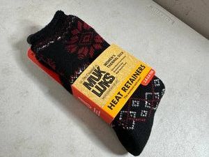 New Pair of Muk Luks Womens Thermal Socks