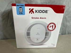 New Kidde AA Battery Smoke Alarm