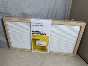 New Message Board with Letters