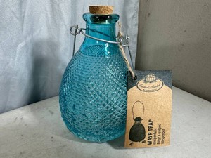 New Esschert Glass Decorative Wasp Trap