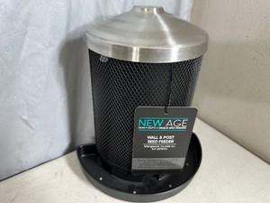 New Age Heavy Duty Wall and Post Bird Feeder
