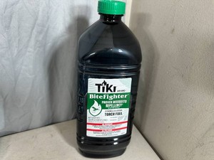 New Large 100 oz Tiki BiteFighter Citronella and Cedar Torch Fuel