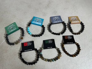 7 New Lava, Magnetic Bracelets