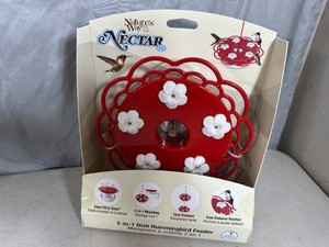 New Natures Way Nectar Hummingbird Feeder