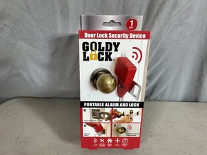 New Goldy Lock Portable Door Alarm and Lock