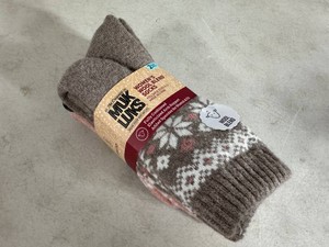 2 New Pairs Muk Luks Womens Wool Blend Socks
