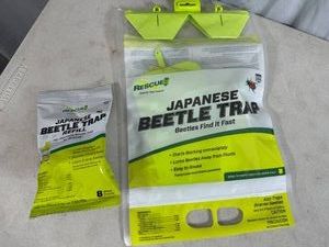 New Rescue Beetle Trap with Refill
