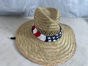 New Dorfman USA Straw Hat