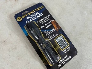 New Tactical LED Flashlight
