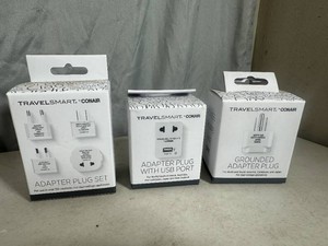 New Travel Smart International Adapter Plugs