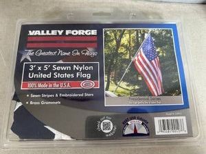 New 3 x 5 ft Sewn United States Flag