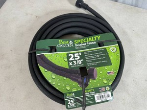 New 25 ft Specialty Soaker Garden Hose
