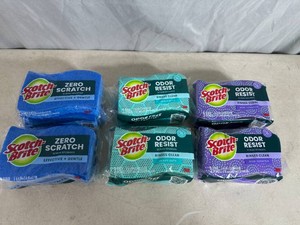 18 New Scotch Brite Sponges