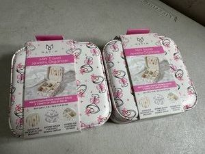 2 New Mini Travel Jewelry Organizers