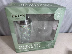 New BKLYN Steel Co 3 pc Margarita Gift Set