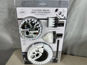 New 5 pc Cleaning Brush Set for Drills