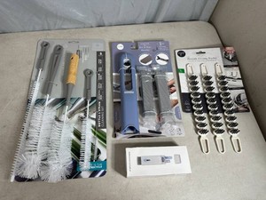 New Cleaning Products, Bendable Brushes, Bottle Brush Set, Electronics Cleaning, and more