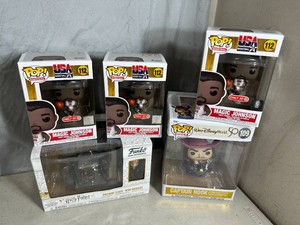 5 New Funko Pop Collectible Figurines