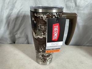 New Thermos 18 oz True Timber Camo Tumbler