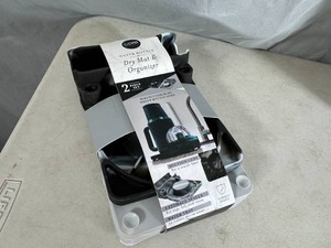 New Pair of Water Bottle  Tumbler Drying Mat and Organizer